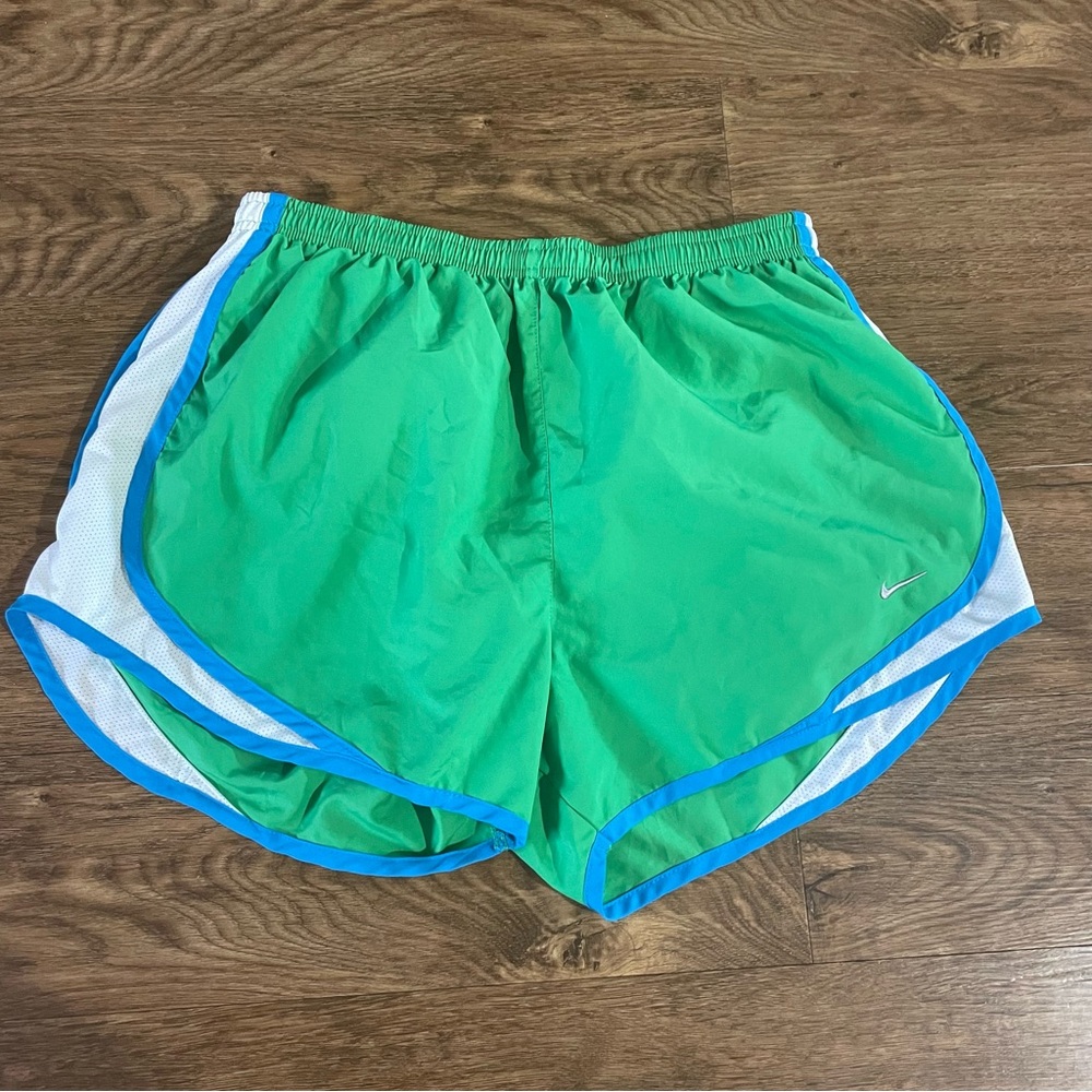Green Nike Shorts